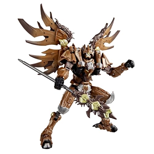 Transformers Age of The Primes Leader-Klasse The Thirteen Onyx Prime Action-Figur von Transformers
